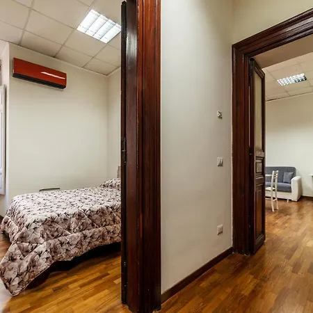 Apartmán Borgognoni Řím
