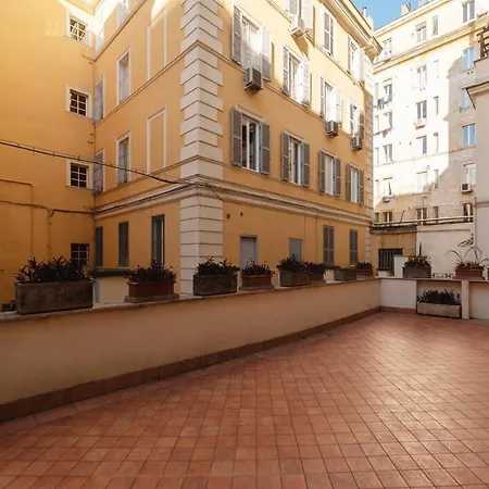 Borgognoni Apartmán Řím